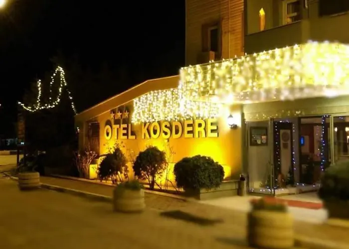 Kosdere מלון Biga